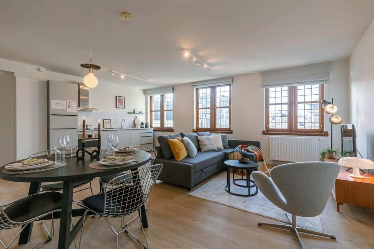 Huswell - Modern Apartment On Top Location In Antwerpen Ngoại thất bức ảnh