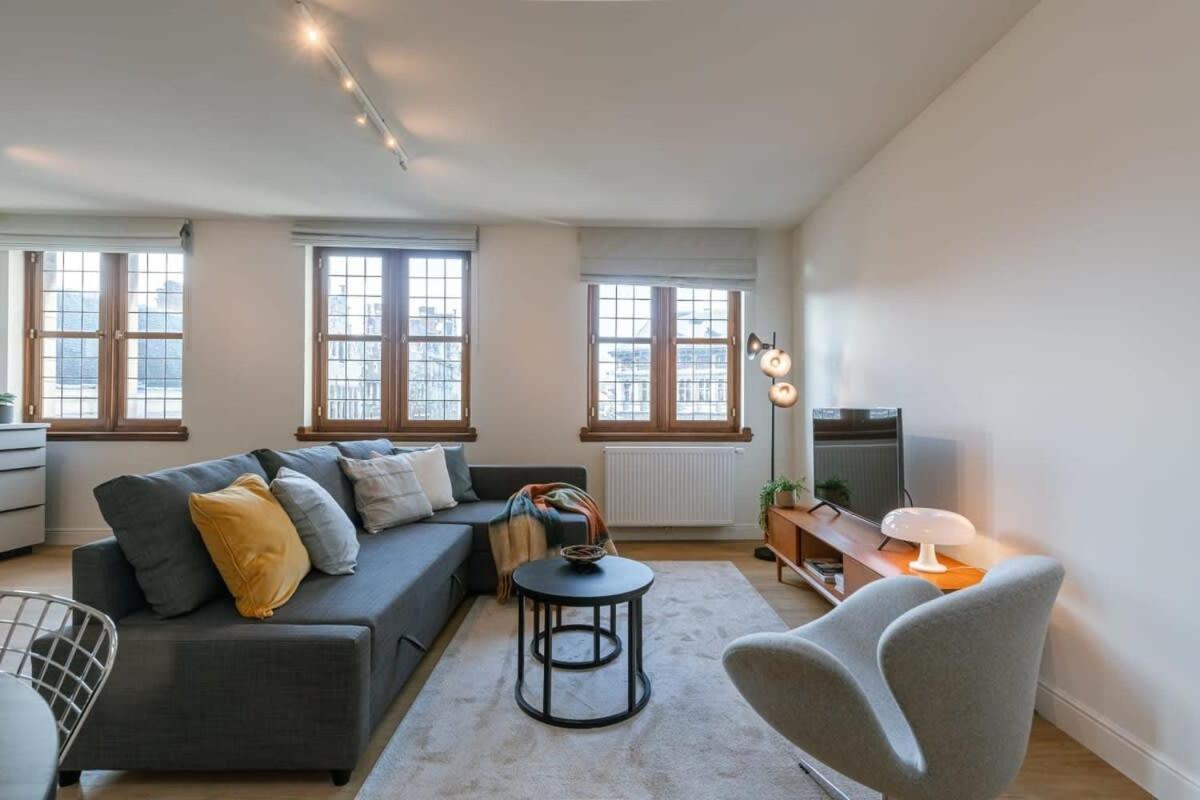 Huswell - Modern Apartment On Top Location In Antwerpen Ngoại thất bức ảnh