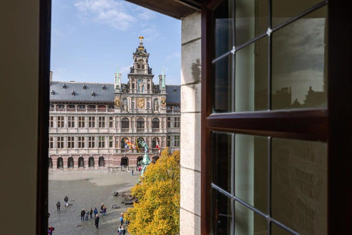 Huswell - Modern Apartment On Top Location In Antwerpen Ngoại thất bức ảnh