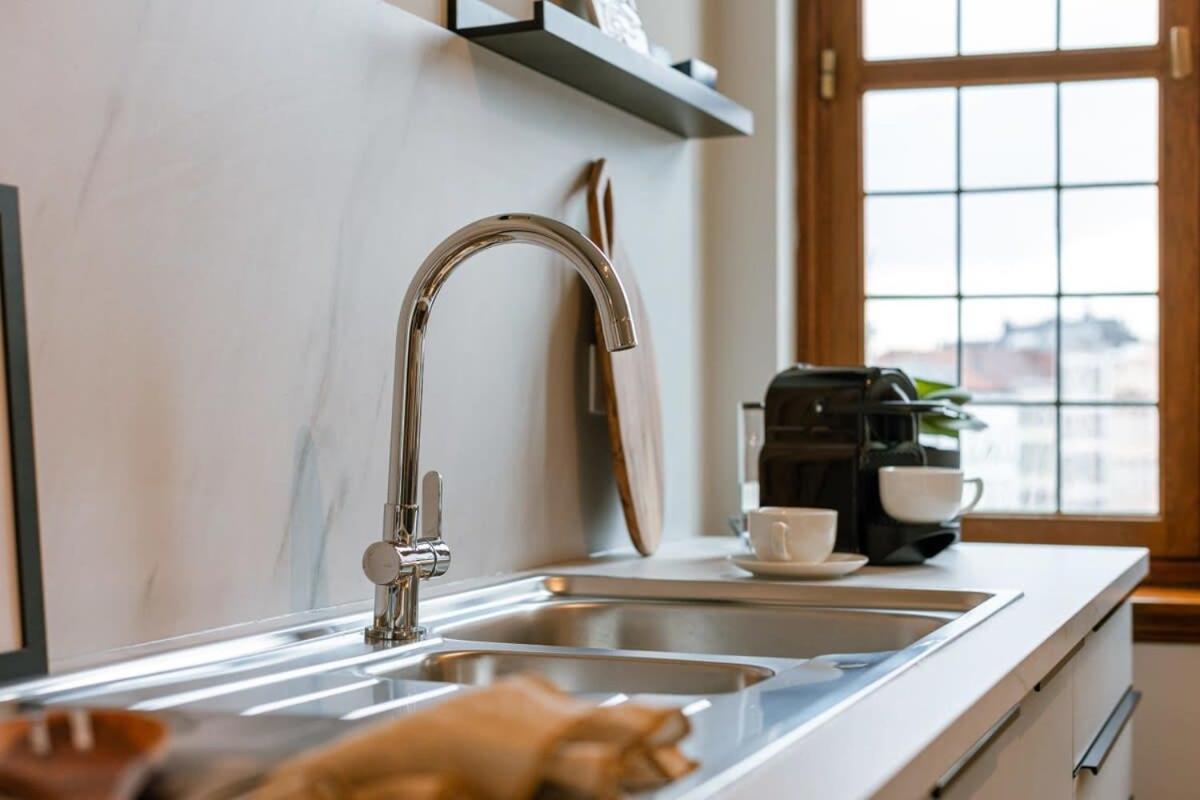 Huswell - Modern Apartment On Top Location In Antwerpen Ngoại thất bức ảnh