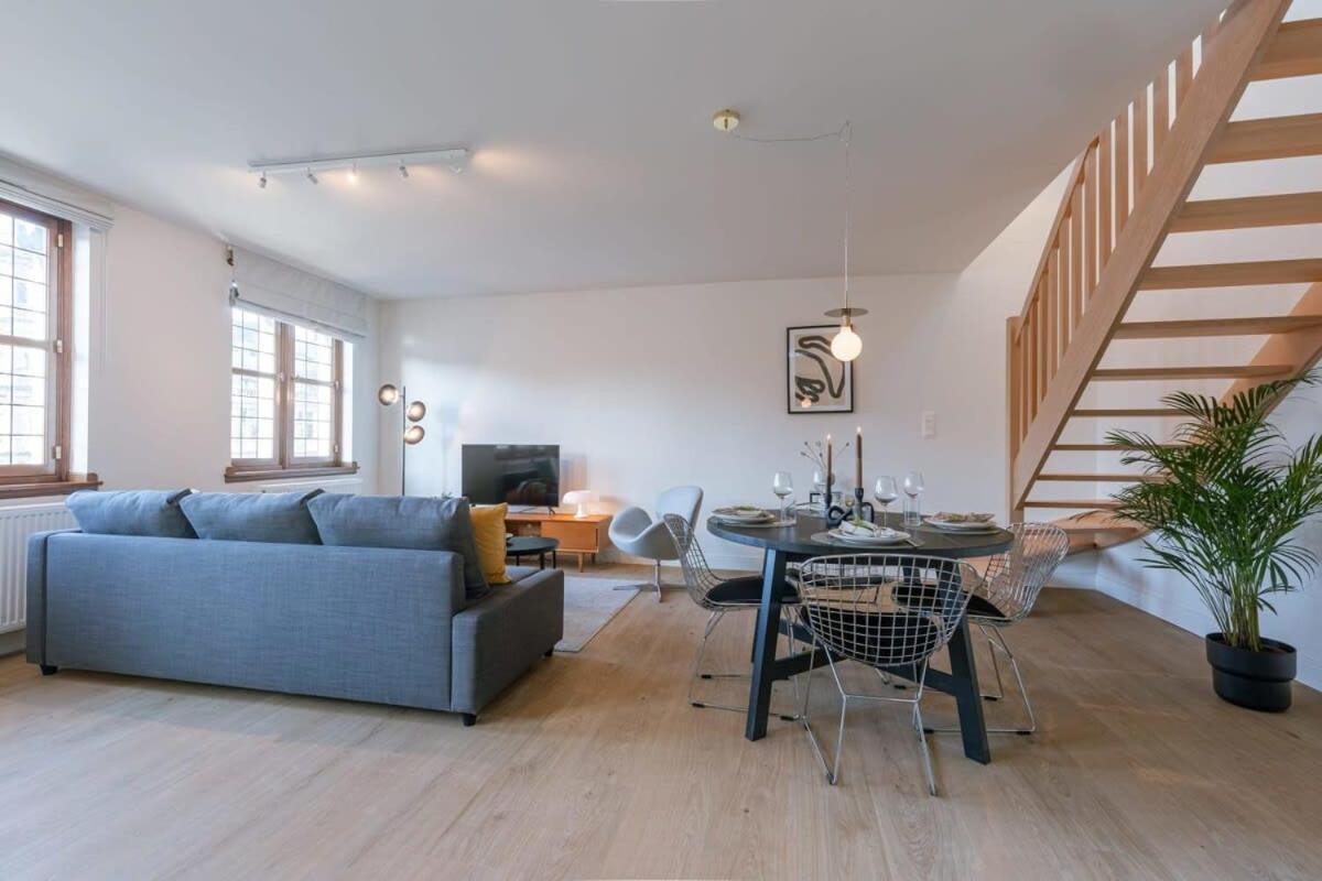 Huswell - Modern Apartment On Top Location In Antwerpen Ngoại thất bức ảnh