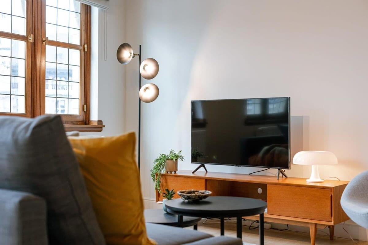 Huswell - Modern Apartment On Top Location In Antwerpen Ngoại thất bức ảnh