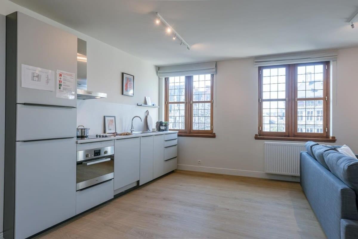 Huswell - Modern Apartment On Top Location In Antwerpen Ngoại thất bức ảnh