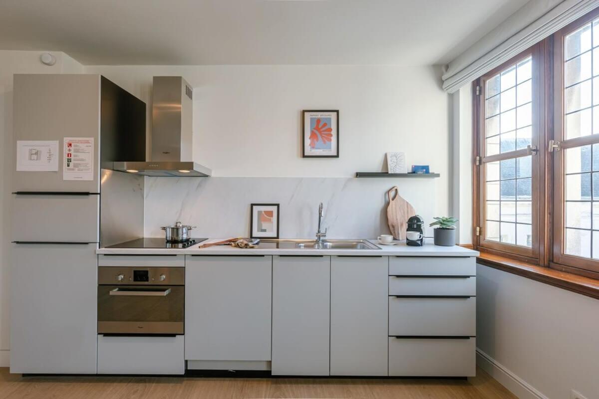 Huswell - Modern Apartment On Top Location In Antwerpen Ngoại thất bức ảnh